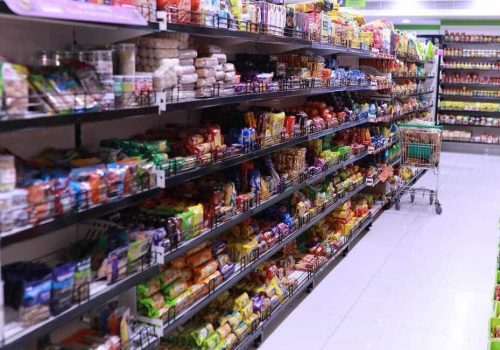 End Unit Display Racks