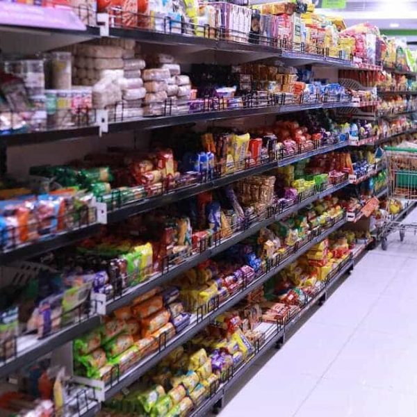 End Unit Display Racks