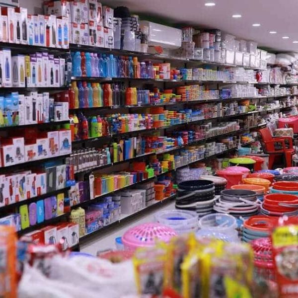 End Unit Display Racks