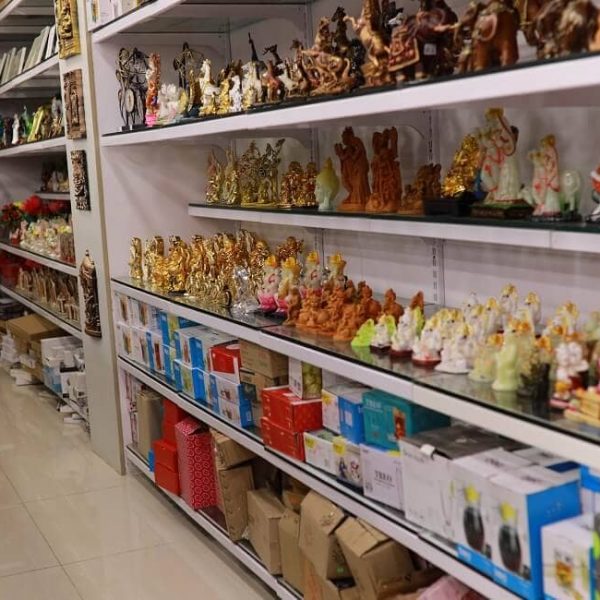 End Unit Display Racks