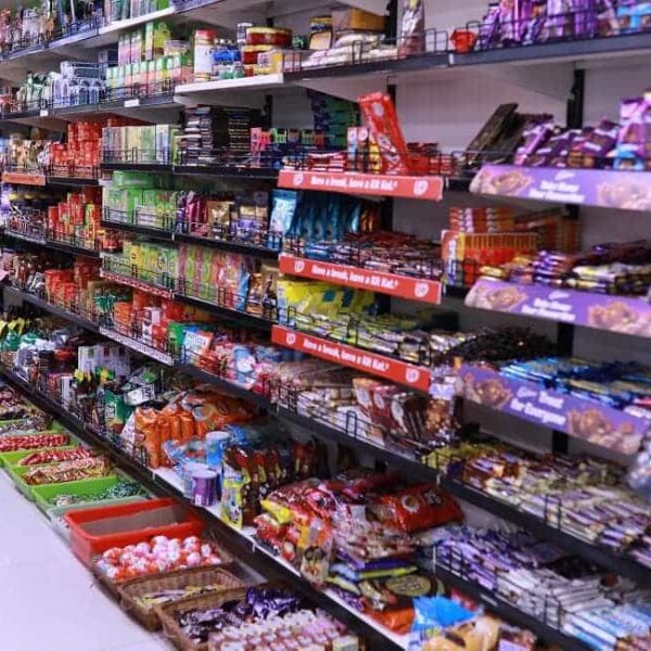 End Unit Display Racks