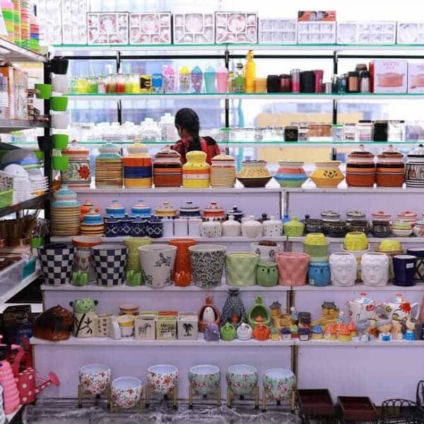 End Unit Display Racks