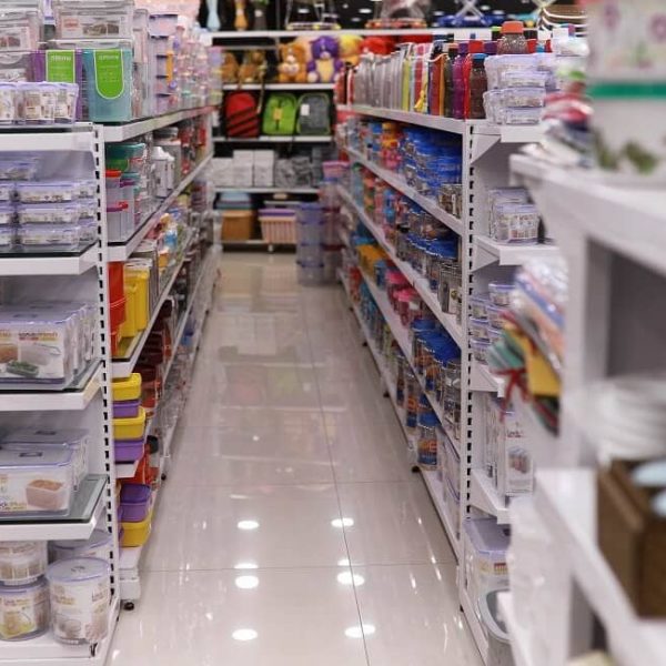 End Unit Display Racks