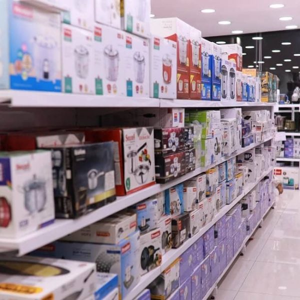 End Unit Display Racks