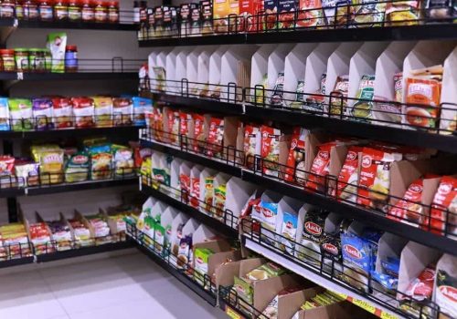 End Unit Display Racks