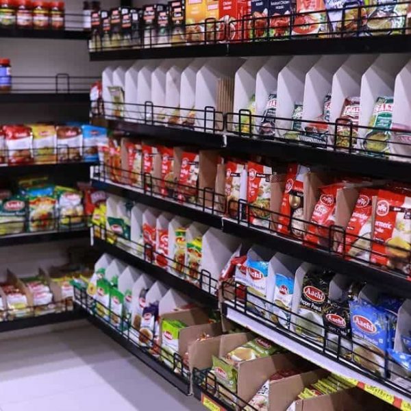 End Unit Display Racks