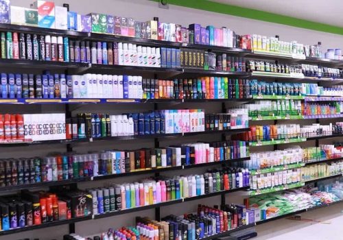 End Unit Display Racks