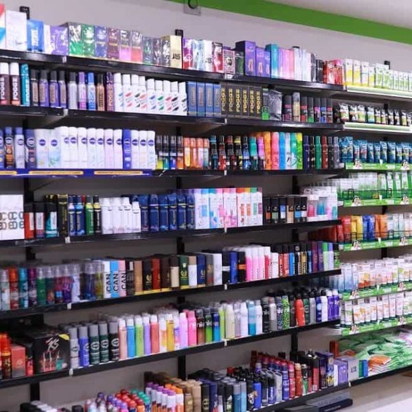 End Unit Display Racks