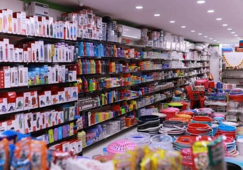 End Unit Display Racks