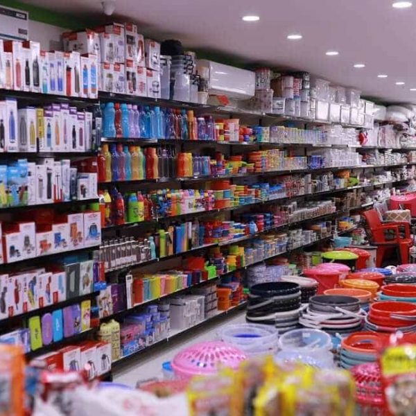 End Unit Display Racks