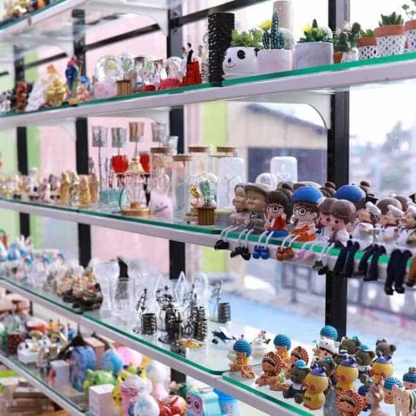 End Unit Display Racks