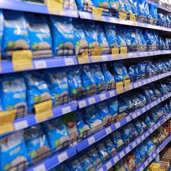 End Unit Display Racks