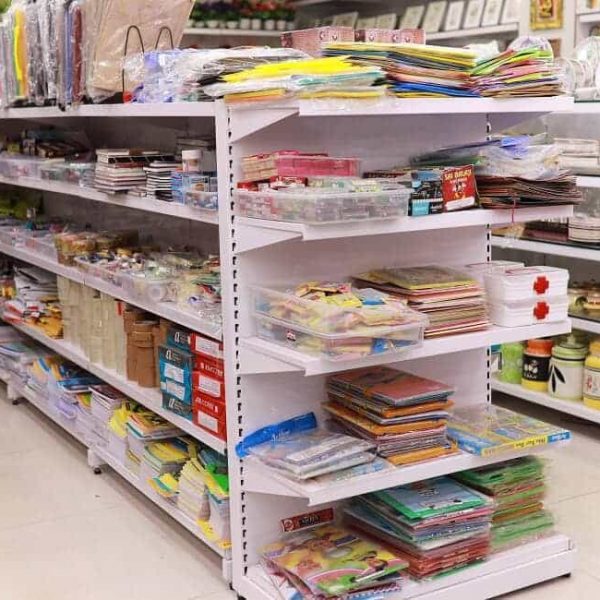 End Unit Display Racks