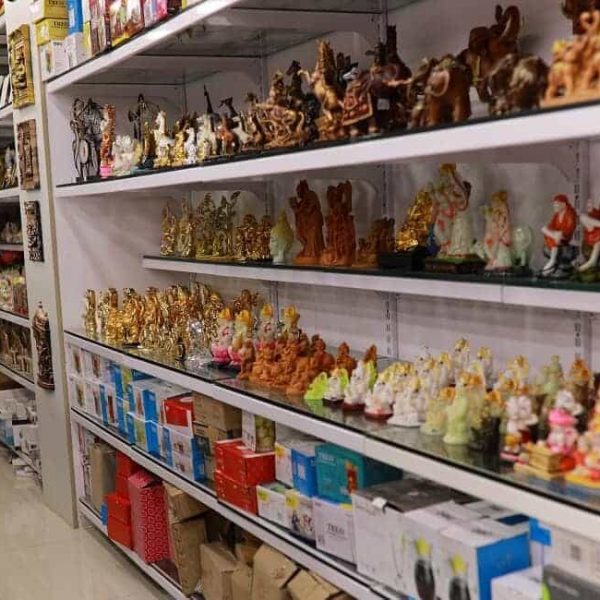 End Unit Display Racks