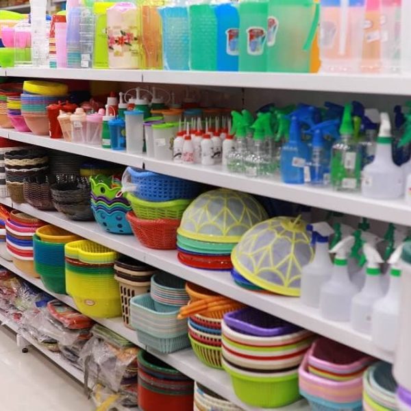 End Unit Display Racks