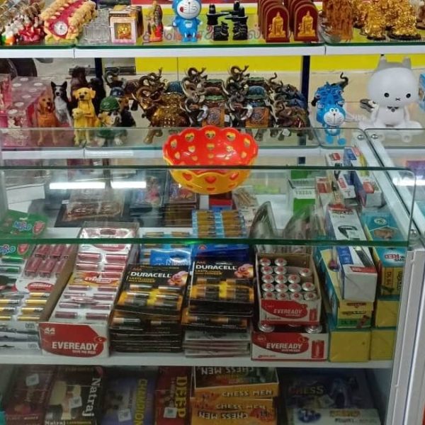 Front Display Counter