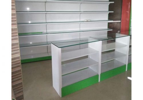 Display counter for garment shop hot sale