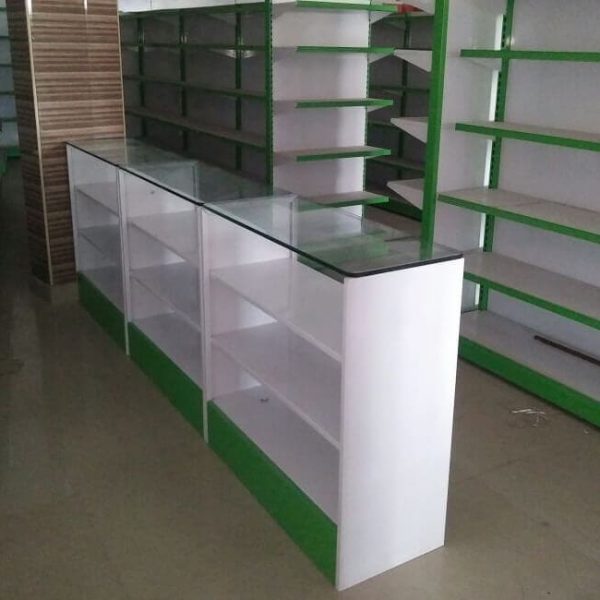 Front Display Counter