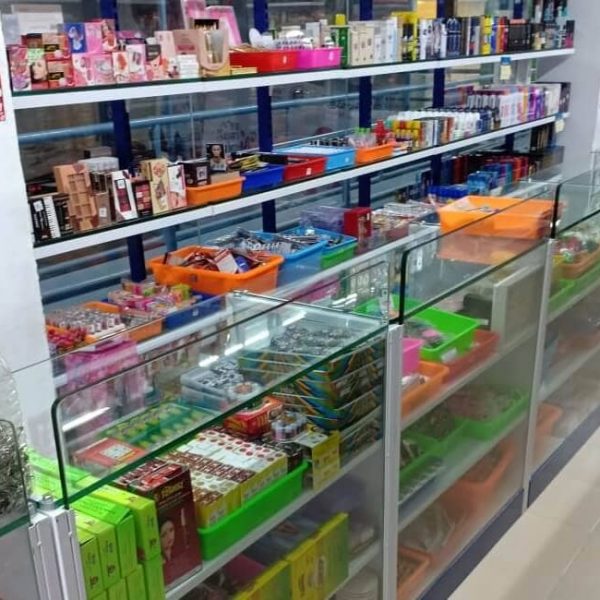 Front Display Counter