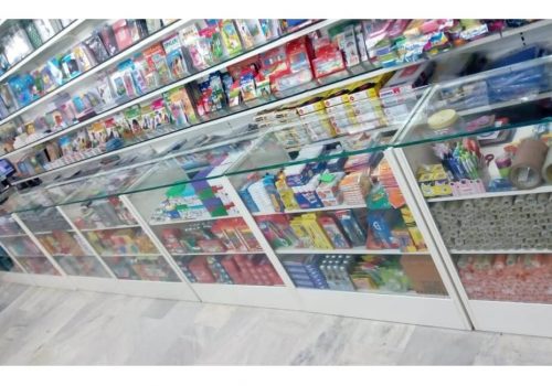 Stationery counter clearance