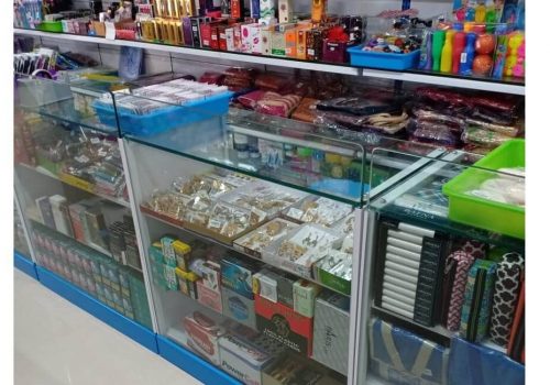 Front Display Counter