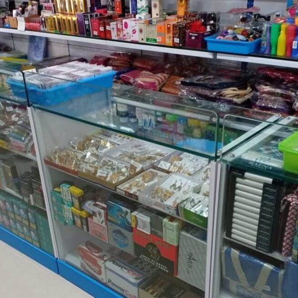 Front Display Counter