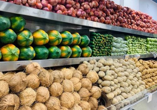 Fruits And Vegetable Racks