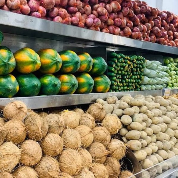 Fruits And Vegetable Racks