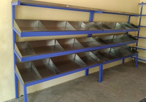 Fruits And Vegetable Racks