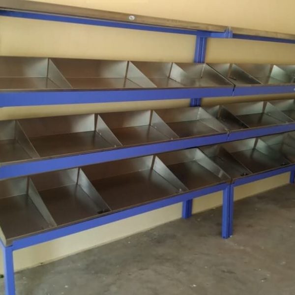 Fruits And Vegetable Racks