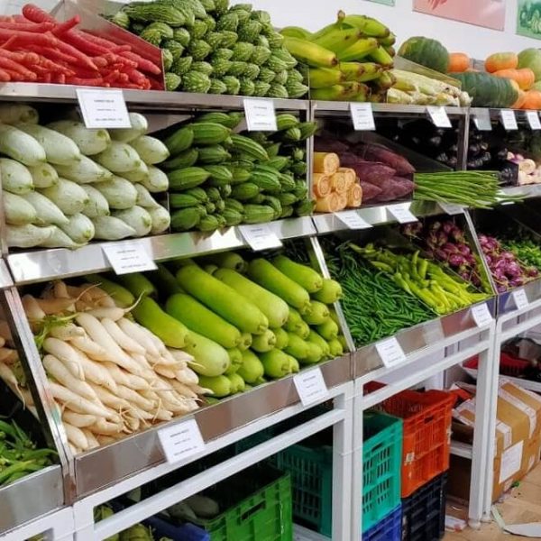 Fruits And Vegetable Racks