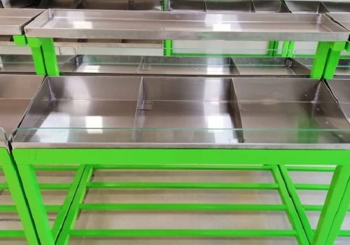 Fruits And Vegetable Racks