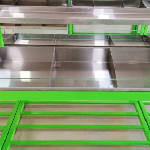 Fruits And Vegetable Racks