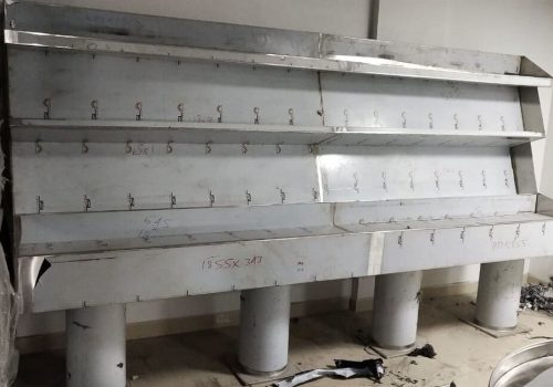 Fruits And Vegetable Racks