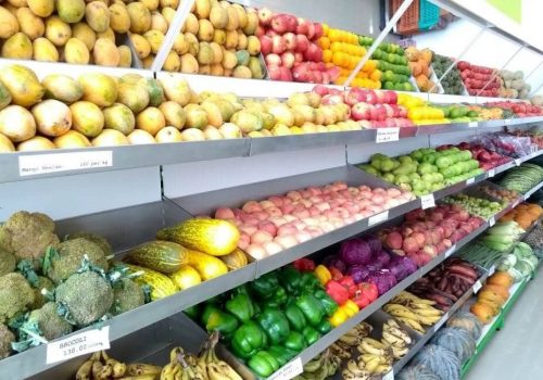 Fruits And Vegetable Racks