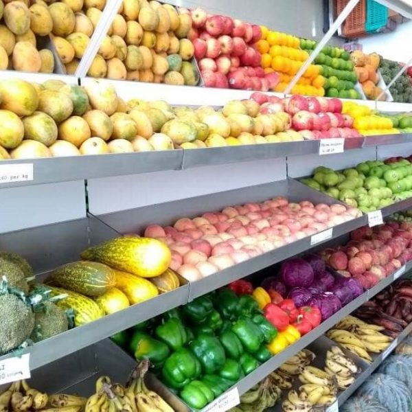 Fruits And Vegetable Racks