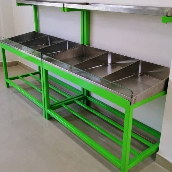 Fruits And Vegetable Racks