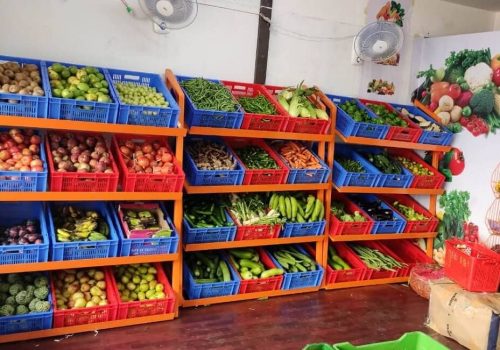 Fruits And Vegetable Racks