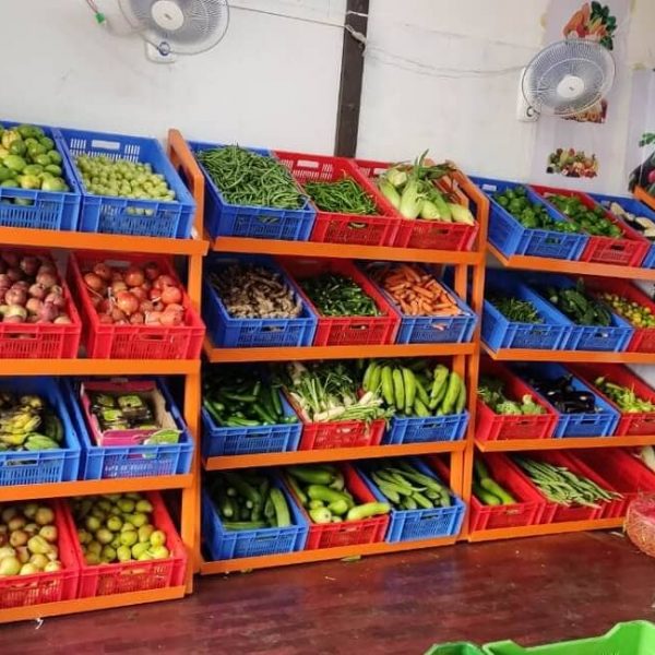 Fruits And Vegetable Racks