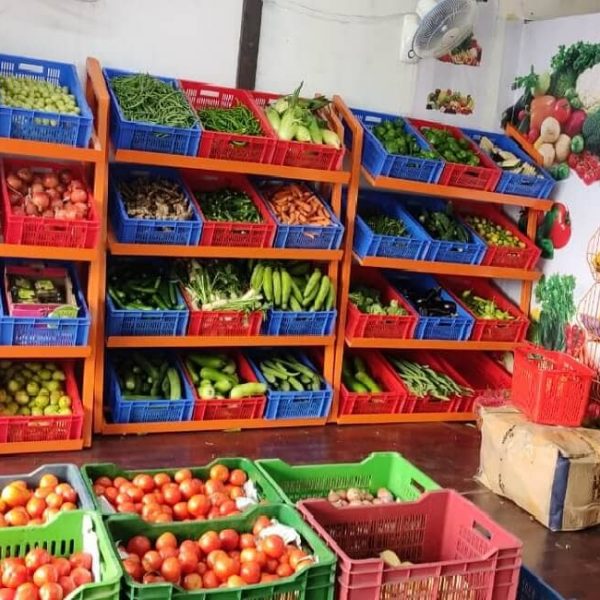 Fruits And Vegetable Racks