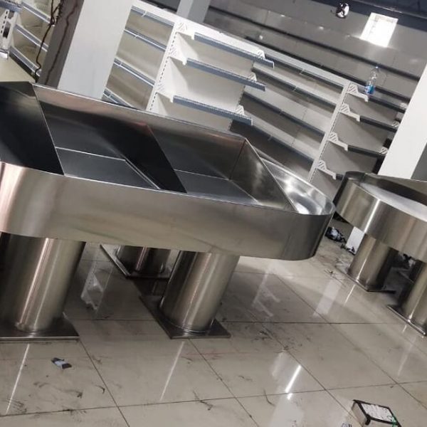 Fruits And Vegetable Racks