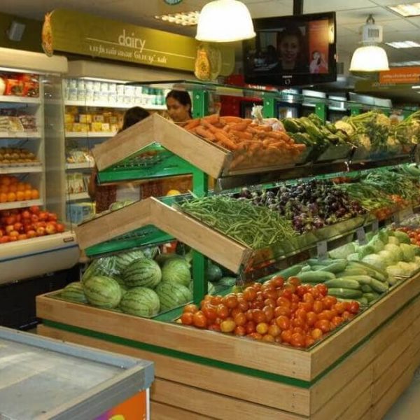 Fruits And Vegetable Racks