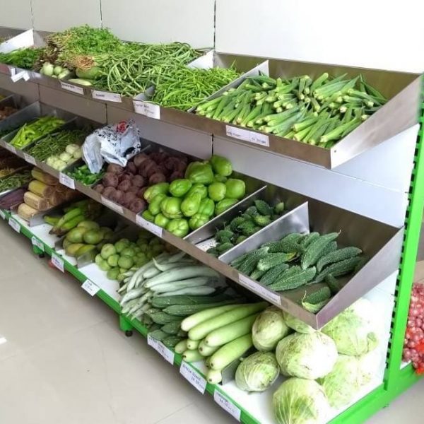Fruits And Vegetable Racks