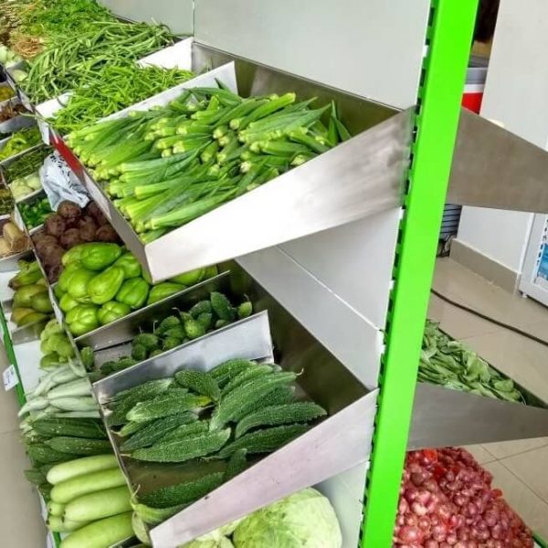 Fruits And Vegetable Racks