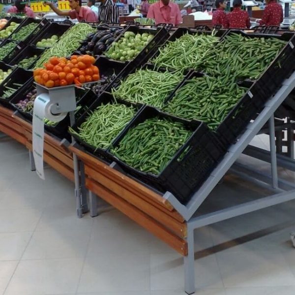 Fruits And Vegetable Racks