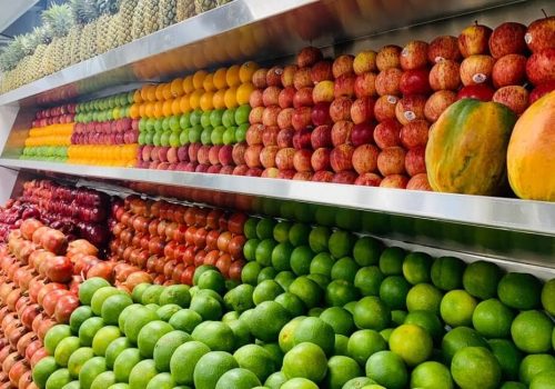 Fruits And Vegetable Racks