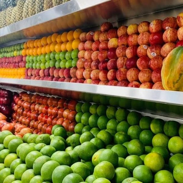 Fruits And Vegetable Racks