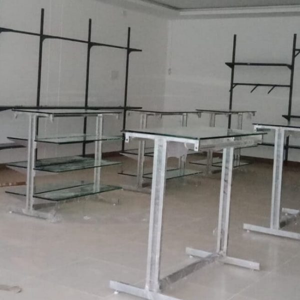 Garment Display Rack