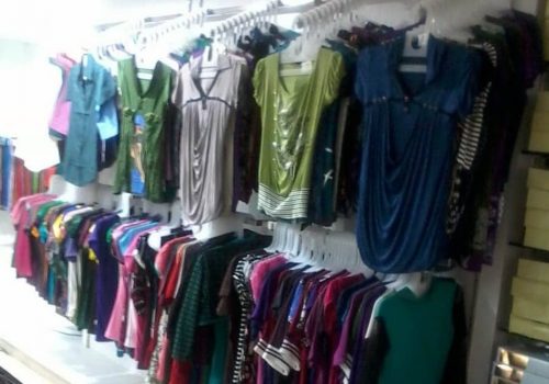 Garment Display Rack
