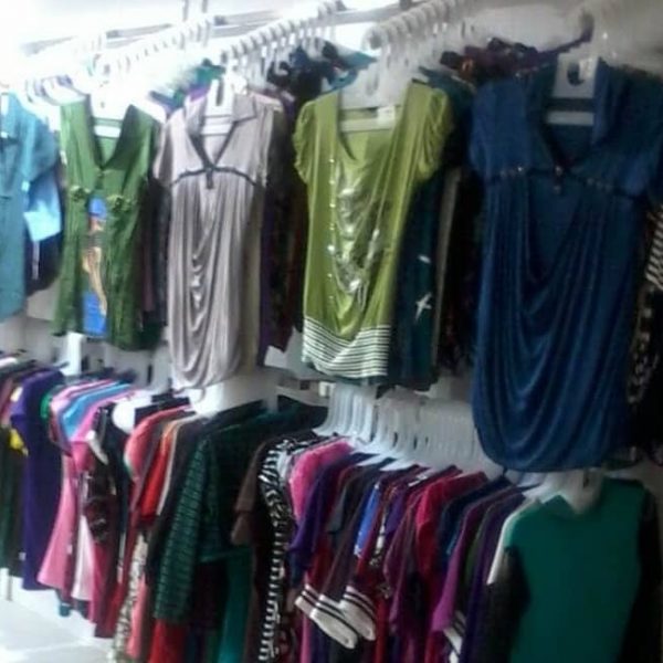 Garment Display Rack